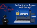 Mastering Authentication Bypass TryHackMe Authentication Bypass Walkthrough