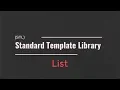 STL - List