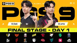 🔴LIVE สด! 𝐏𝐔𝐁𝐆 𝐆𝐥𝐨𝐛𝐚𝐥 𝐒𝐞𝐫𝐢𝐞𝐬 𝟗 | Final วันที่ 1