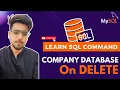 Learn SQL Day 19 WHAT IS ON DELETE CASCADE AND ON DELETE SET NULL IN SQL