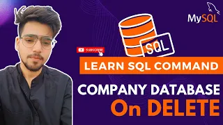 Learn SQL Day 19 WHAT IS ON DELETE CASCADE AND ON DELETE SET NULL IN SQL