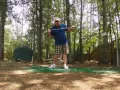 Bradley Hughes Golf - Impact and the Flat left wrist