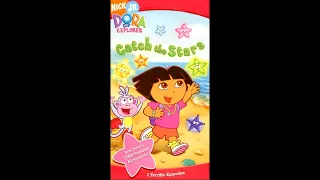 opening to dora the explorer catch the stars 2005 vhs