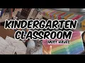 KINDERGARTEN CLASSROOM MUST HAVES first year teacher