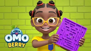 🧩 Game Time with OmoBerry: Summertime Games Compilation | Family Game Night + Family Movie Night