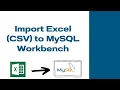 Importing CSV to MySQL workbench with no error and no rows missing