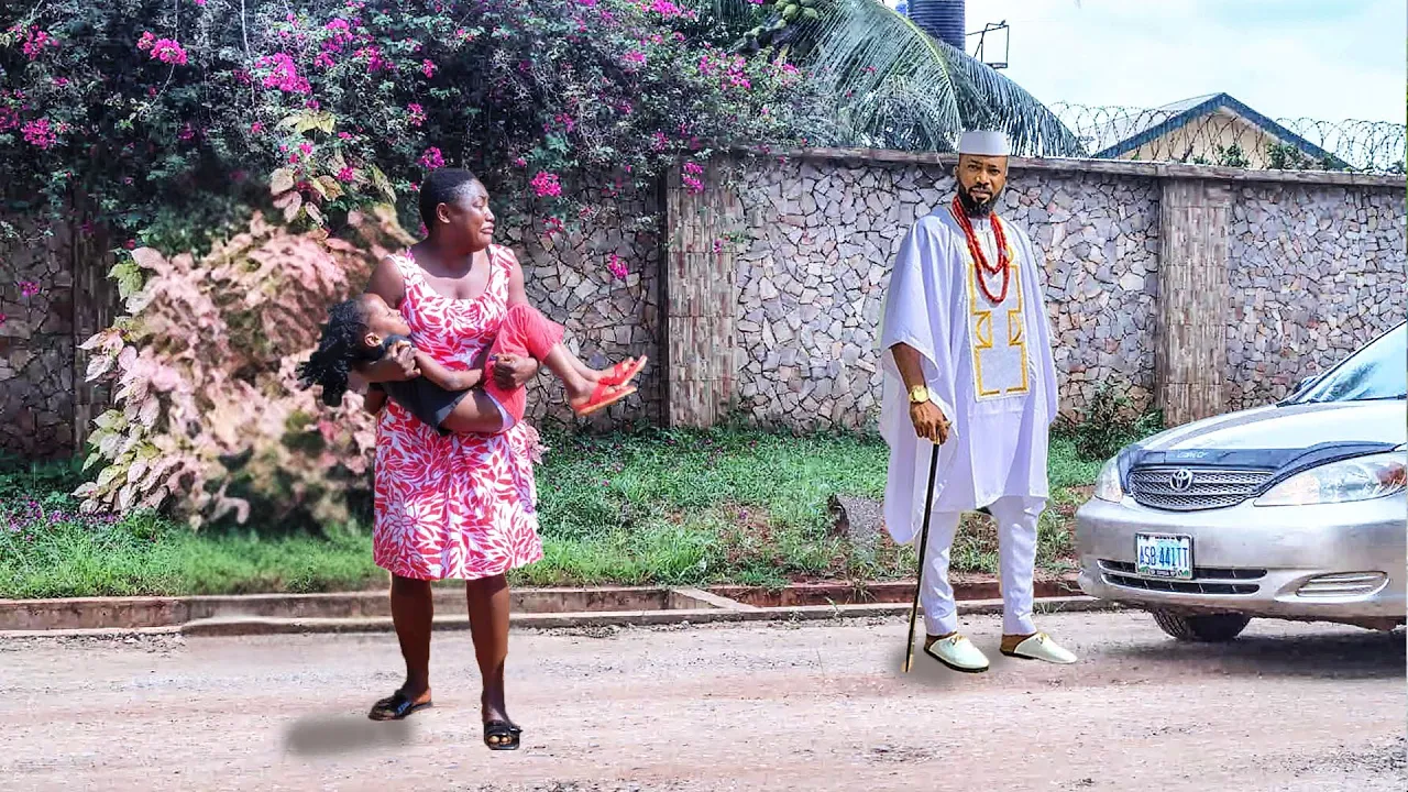 Poor Single Mother Wins The Prince’s Heart While — Nollywood (2025)