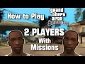 GTA San Andreas 2 Player Mod Multiplayer Drop In Drop Out Mod