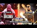 Lagu Ilja Dragunov vs Carmelo Hayes | SmackDown Dec 26, 2025 (Part 1)