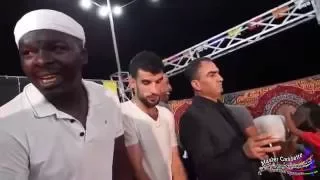 مصطفى الخطيب و فرقه فهود البادية الدحيه ناار 2017 اكششن مهرجان رنتيس2016HD تسجيلات ماستركاسيت 