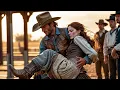 She Collapsed At The Depot From Weakness The Cowboy Lifted Her And Carried Her Home