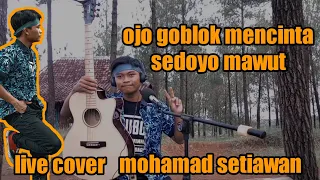 Download 🔴SEDOYO MAWUT - OJO GOBLOK MENCINTA | LIVE COVER MOHAMAD SETIAWAN MP3