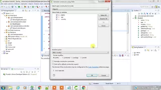 Returning JSON object from Spring Boot Rest Controller
