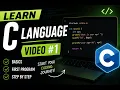 C Language Coding Day 1