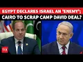 Download Lagu FULL EVENT: Egypt DECLARES Israel an 'ENEMY'; Cairo To Tear Up Camp David Accords, Scrap Ties?