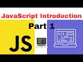 JavaScript Introduction and Embedding Code into HTML Step-by-Step Tutorial 2023