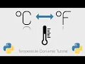 Python Bangla Tutorial for Beginners Fahrenheit to Centigrade Conversion Python Program