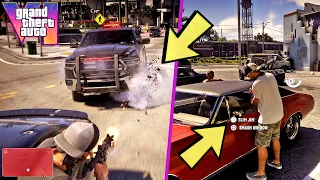 ثورة السيارات في قراند 6 نظام الحوادث، التعديل الميكانيكي، والسرقة الذكية | GTA VI Vehicles Details