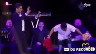 وداع يا دنيا وداع علي رقص سعد الصغير 