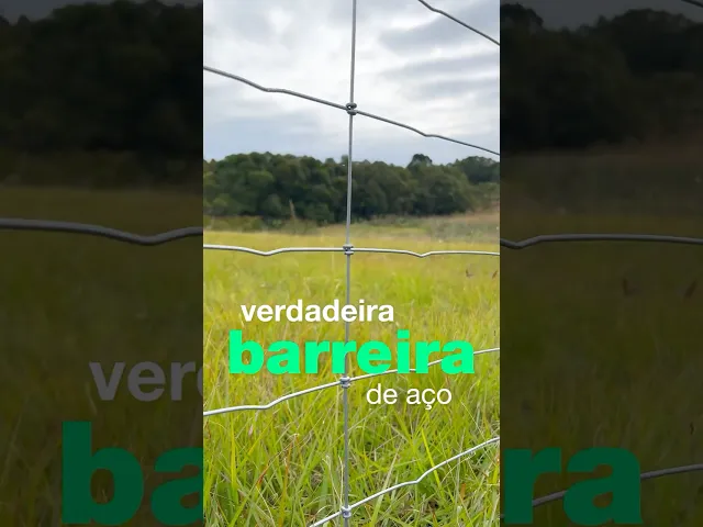 KIT Campeira Ovino + Catraca - 1,20m X 50m Vídeo do produto - KIT Campeira Ovino + Catraca - 1,20m X 50m