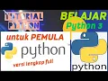 Tutorial Python untuk Pemula Versi Lengkap