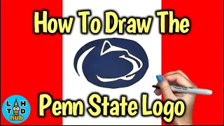 How To Draw The Penn State Logo