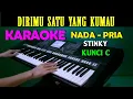 Download Lagu CINTA SUCI - STINKY | KARAOKE NADA PRIA, HD [C=DO]