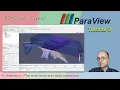 Paraview Tutorial 9 Selection plot over time and data extraction