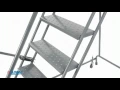 Industrial Steel Rolling Ladders