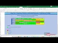 Excel Data Validation and conditional Formatting