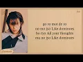 KAI - Domino (Easy Lyrics)
