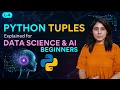 L-4 Tuples in Python List vs Tuple