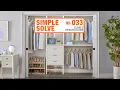 How to Organize your Closet Tips Ideas The Home Depot Canada