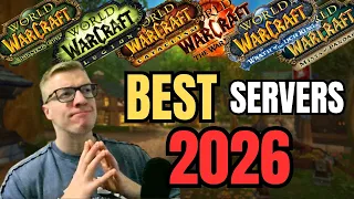 The BEST WoW PRIVATE SERVERS for 2026