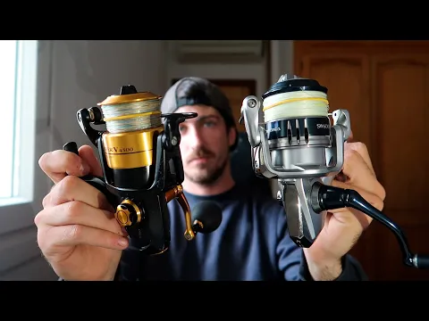 SHIMANO SARAGOSA VS PENN SPINFISHER V ¿ROBUSTEZ O LIGEREZA?