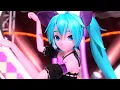 Download Lagu 【Project DIVA MM+】Hatsune Miku【Change Me - F2nd Edition-】4K
