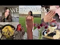 weekly vlog 💋 lip filler dissolved, wedding celebrations, meal ideas \u0026 lock-in week 2