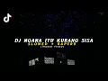 Download Lagu DJ NGANA ITU KURANG SISA SLOWED + RAPERB🎶