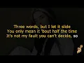 Lauren Spencer Smith - Love is an overstatement (Karaoke Version)