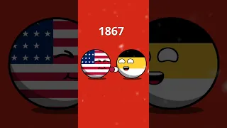 Countries Relations Now Vs Then Historyballs Countryballs 