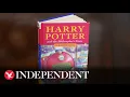 Harry Potter Rare first edition of Philosopher s Stone book could sell for six-figure sum