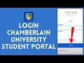 Chamberlain University Student Portal Login 2024