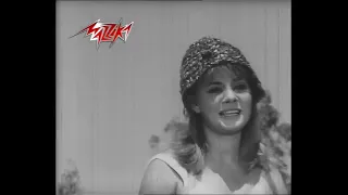 فيلم قاضي الغرام بطولة عبدالسلام النابلسي ونادية لطفي 