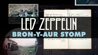 led zeppelin bron y aur stomp official audio 
