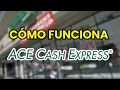 What is ACE Cash Express and how does it work