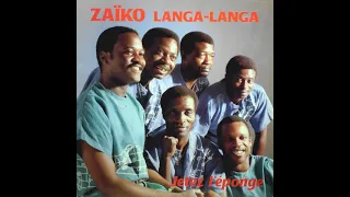 The Best Of ZAIKO LANGA LANGA Zaiko Langa Langa SOS MAYA ZIZITA KABOBO Medley 1989 80s Music 