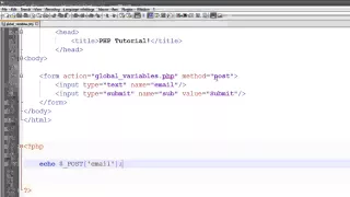 Tutorial PHP MySQL Web Development Part 5