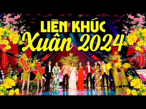 Download MP3 Liên Khúc VUI TẾT MIỆT VƯỜN - Nhạc Xuân 2024 HOÀNG HẢI, QUỲNH TRANG, NGỌC DIỆU, HỒ PHƯƠNG LIÊN