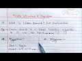 Linear search in Data Structure Learn Coding
