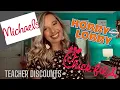 Where to get teacher discounts